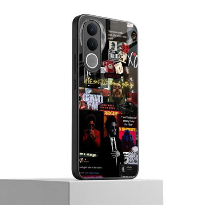 Star Boy Aura vivo v70 fe mobile cover | shockproof glass phone case