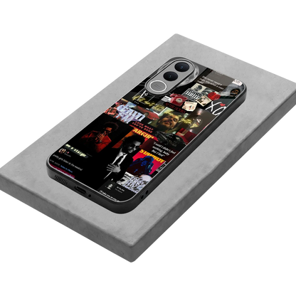 Star Boy Aura stylish phone case for vivo v70 fe | glossy glass and slim fit