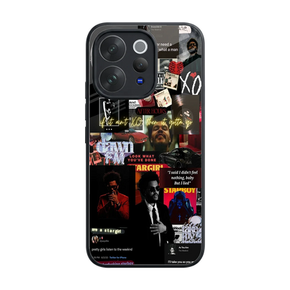 Star Boy Aura back phone cover | glass case for vivo v70