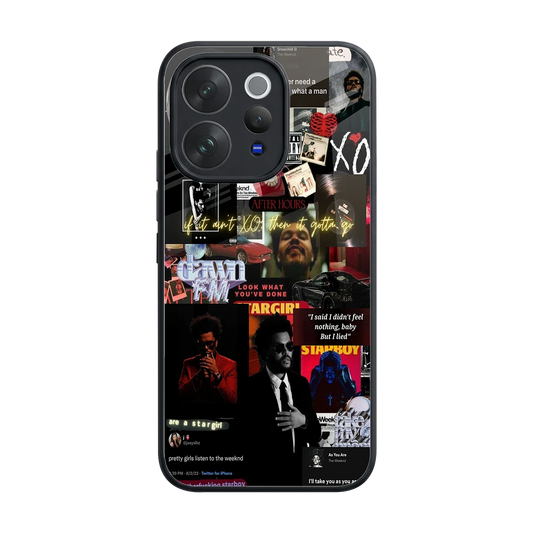 Star Boy Aura back phone cover | glass case for vivo v70 elite