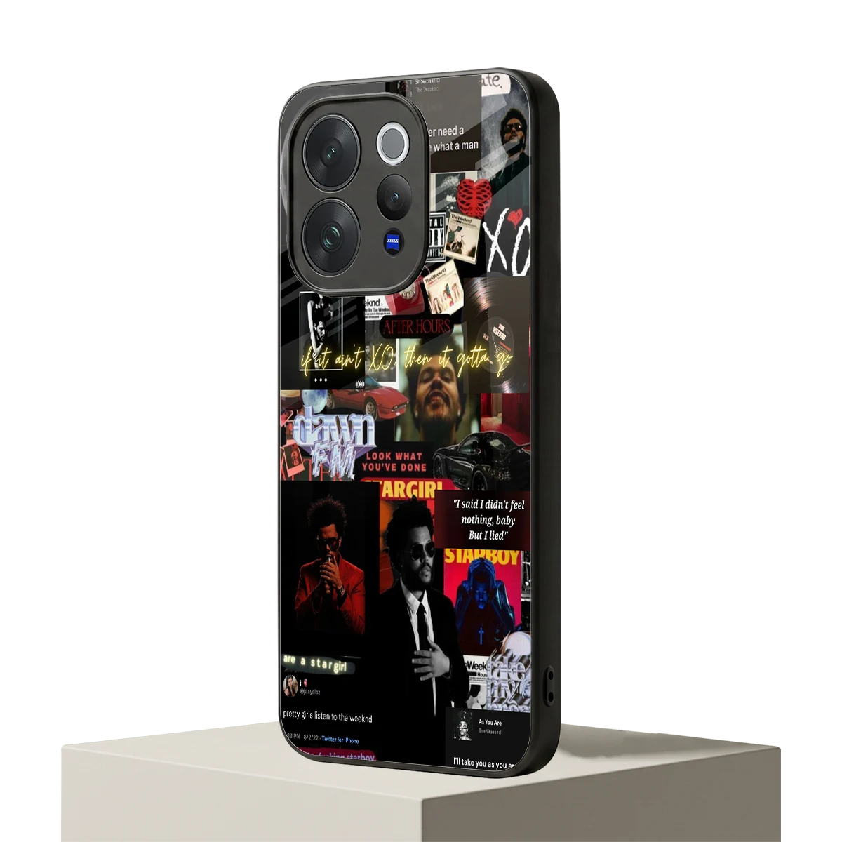 Star Boy Aura vivo v70 elite mobile cover | shockproof glass phone case