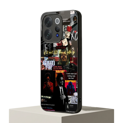 Star Boy Aura vivo v70 elite mobile cover | shockproof glass phone case