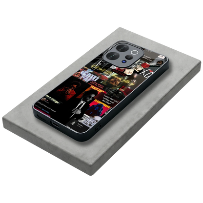 Star Boy Aura stylish phone case for vivo v70 | glossy glass and slim fit