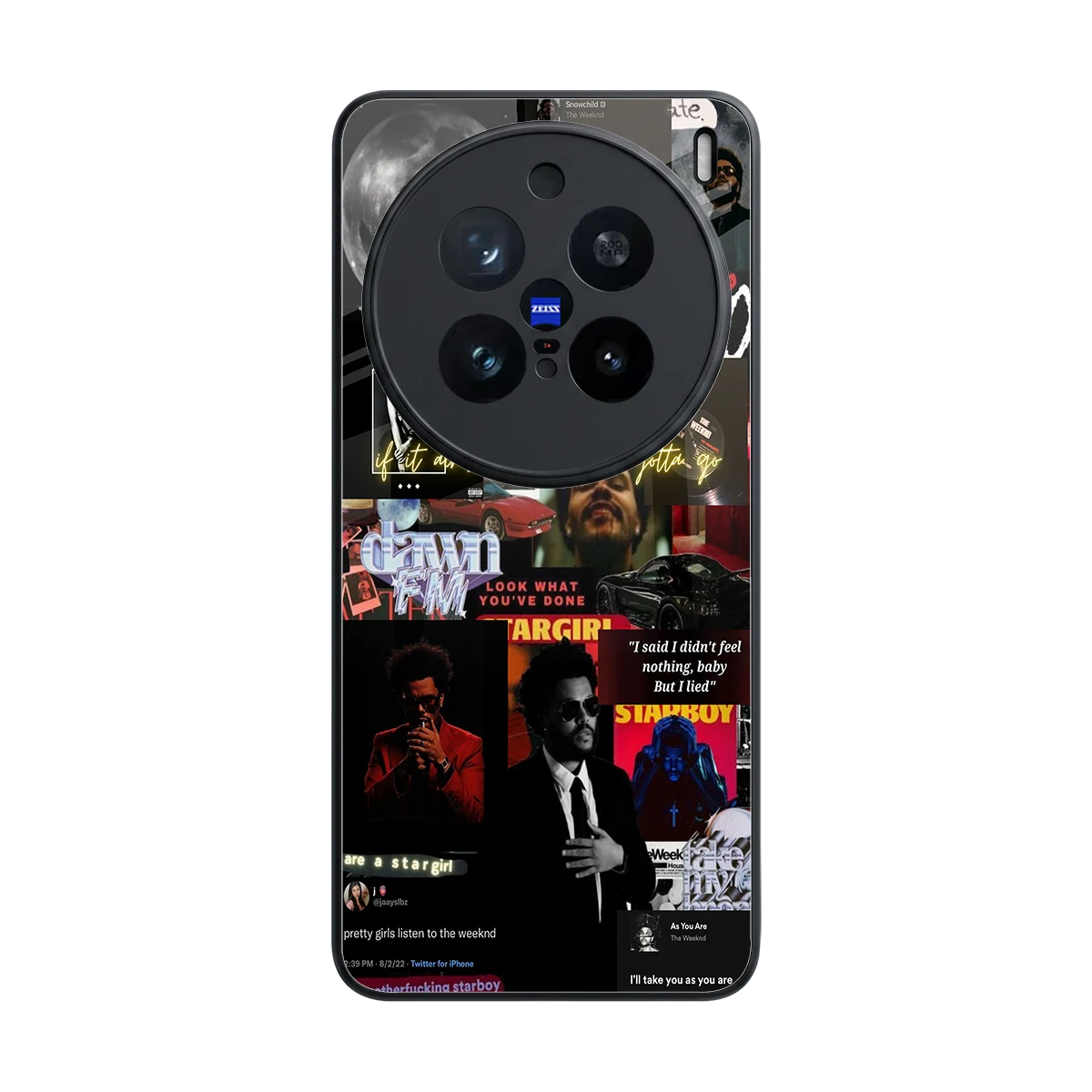 Star Boy Aura back phone cover | glass case for vivo x200 pro
