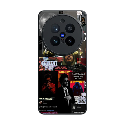 Star Boy Aura back phone cover | glass case for vivo x200 pro