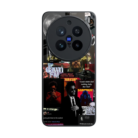 Star Boy Aura back phone cover | glass case for vivo x200 pro