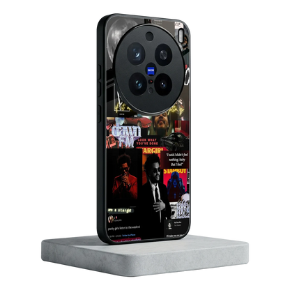Star Boy Aura vivo x200 pro mobile cover | shockproof glass phone case