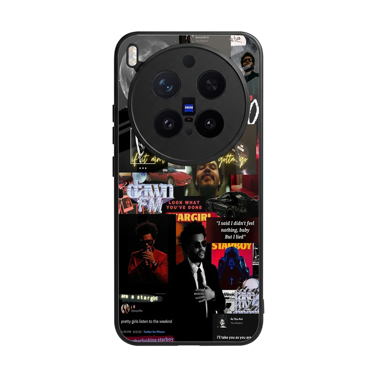 Star Boy Aura back phone cover | glass case for vivo x300 pro