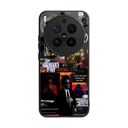 Star Boy Aura back phone cover | glass case for vivo x300 pro