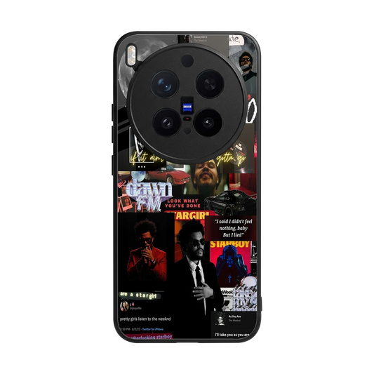 Star Boy Aura back phone cover | glass case for vivo x300 pro