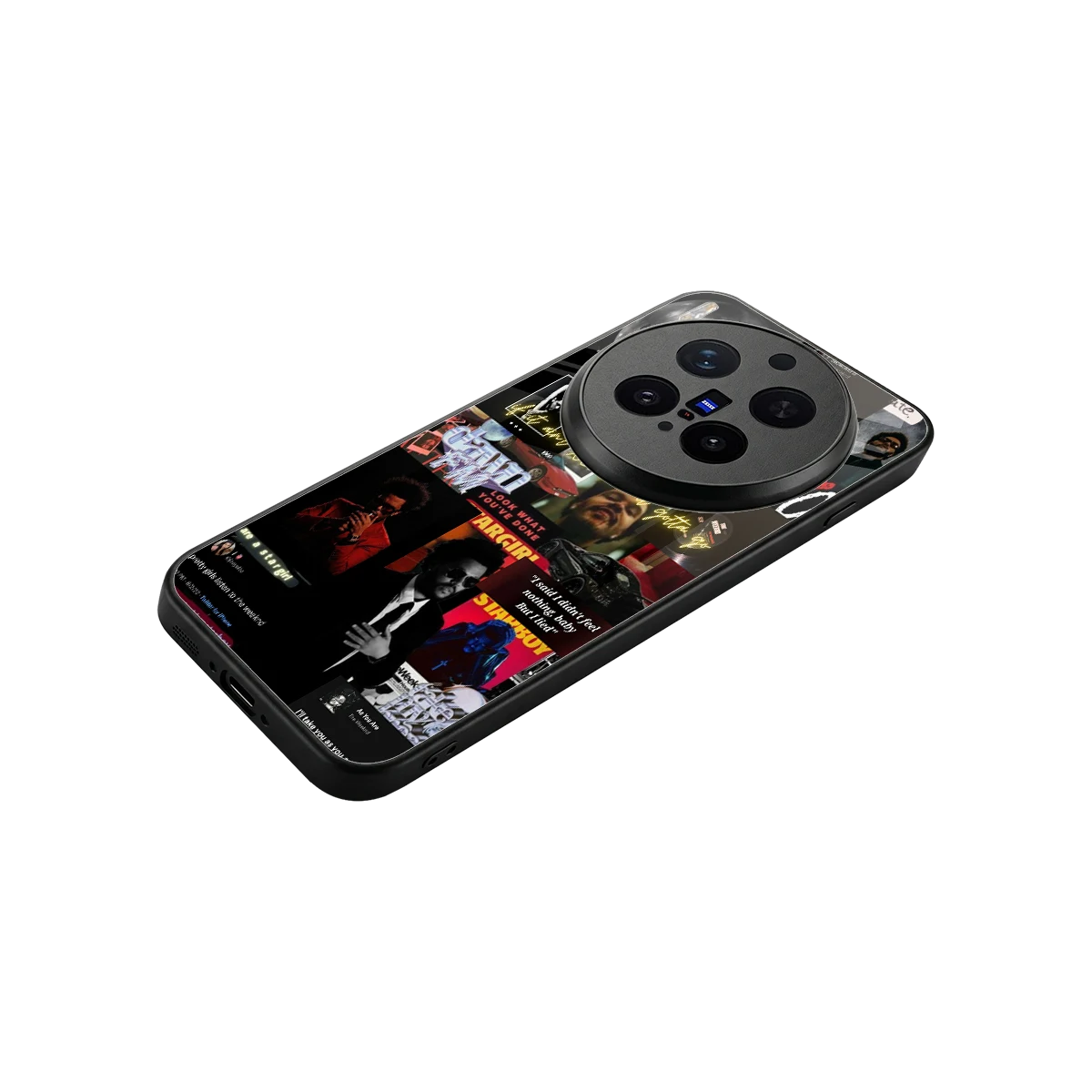 Star Boy Aura stylish phone case for vivo x300 pro | glossy glass and slim fit