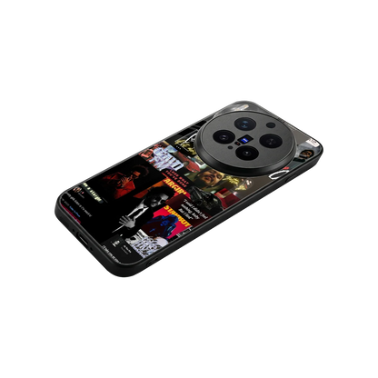 Star Boy Aura stylish phone case for vivo x300 pro | glossy glass and slim fit