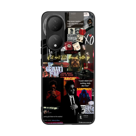 Star Boy Aura back phone cover | glass case for Vivo-y100