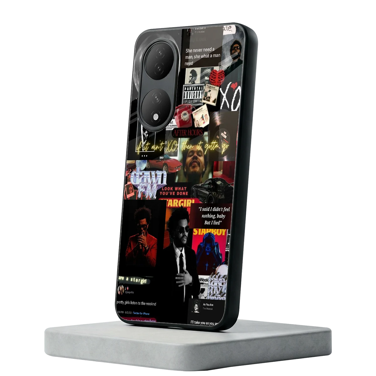 Star Boy Aura Vivo-y100 mobile cover | shockproof glass phone case