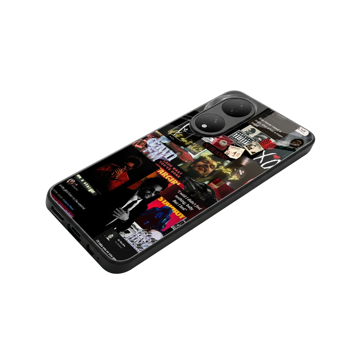 Star Boy Aura stylish phone case for Vivo-y100 | glossy glass and slim fit