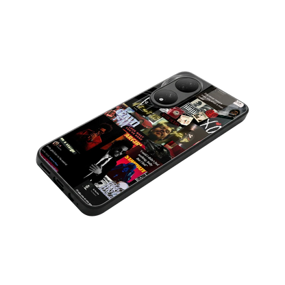 Star Boy Aura stylish phone case for Vivo-y100 | glossy glass and slim fit