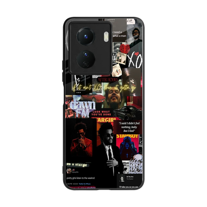 Star Boy Aura back phone cover | glass case for vivo y16