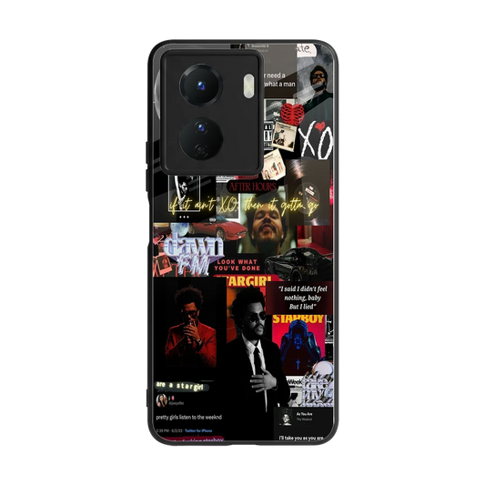 Star Boy Aura back phone cover | glass case for vivo y16