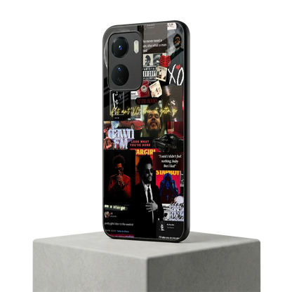 Star Boy Aura vivo y16 mobile cover | shockproof glass phone case