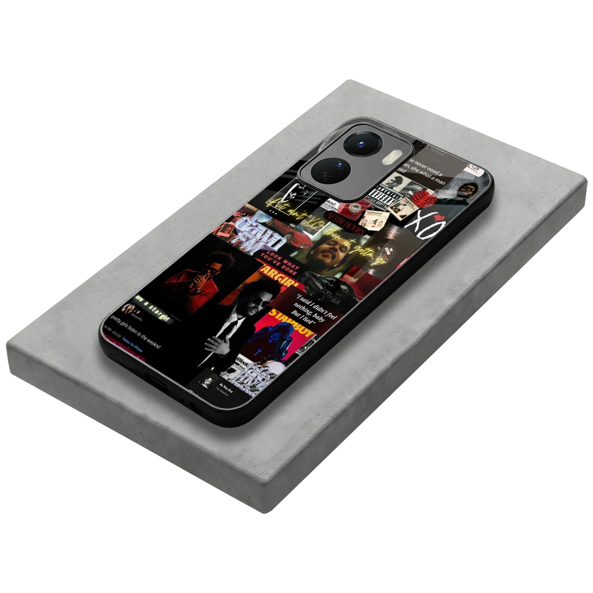 Star Boy Aura stylish phone case for vivo y16 | glossy glass and slim fit
