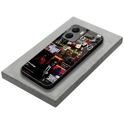 Star Boy Aura stylish phone case for vivo y16 | glossy glass and slim fit