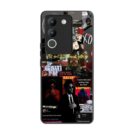Star Boy Aura back phone cover | glass case for vivo y200 5g