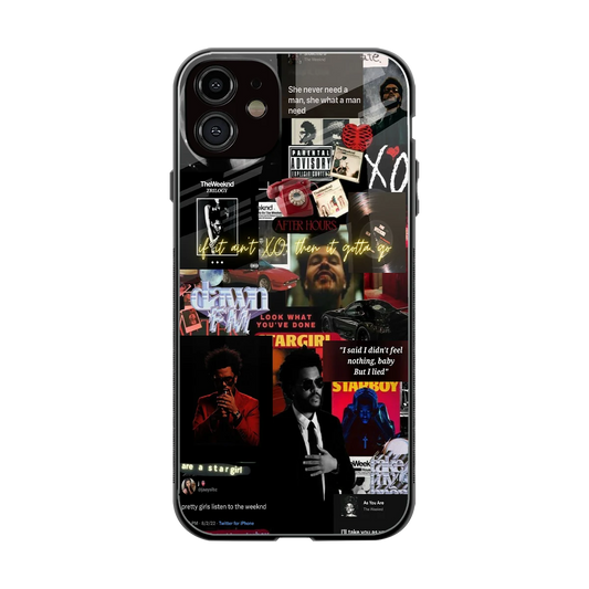 Star Boy Aura back phone cover | glass case for iphone 11