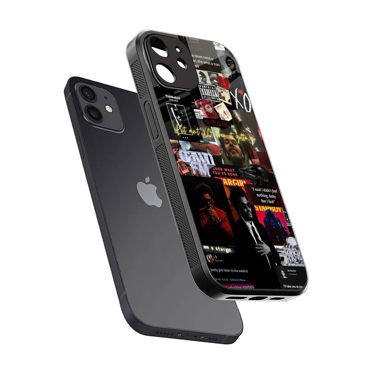 Star Boy Aura sleek iphone 11 cover with tempered glass back and TPU edges