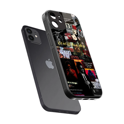 Star Boy Aura sleek iphone 11 cover with tempered glass back and TPU edges