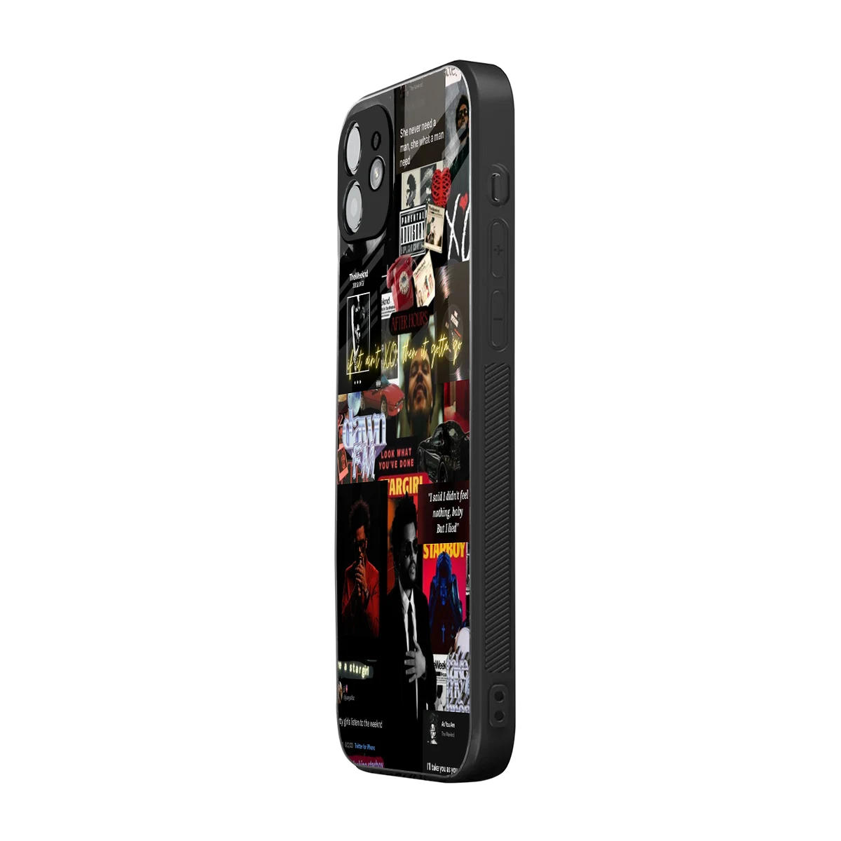 Star Boy Aura iphone 11 mobile cover | shockproof glass phone case