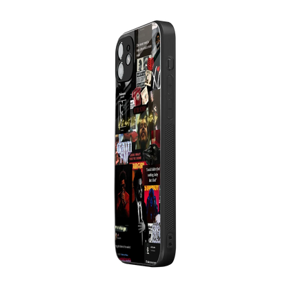 Star Boy Aura iphone 11 mobile cover | shockproof glass phone case