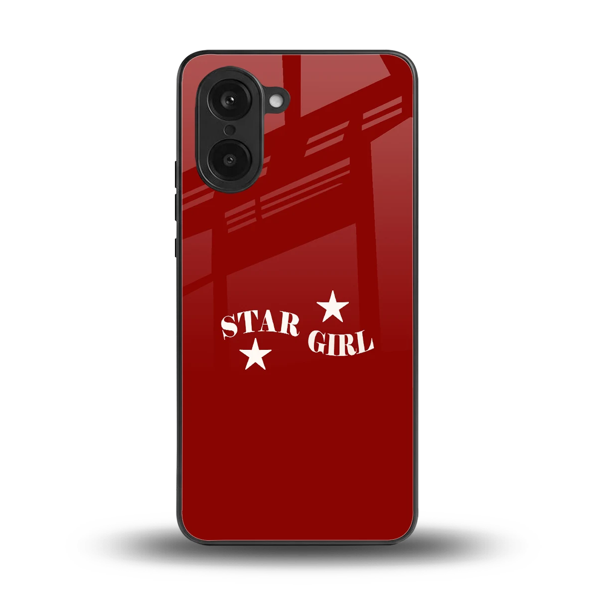 Star Girl back phone cover | glass case for oneplus nord ce5 5g