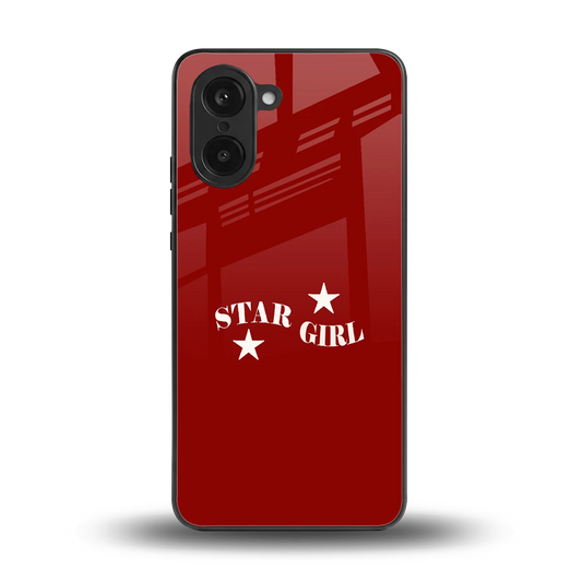 Star Girl back phone cover | glass case for oneplus nord ce5 5g