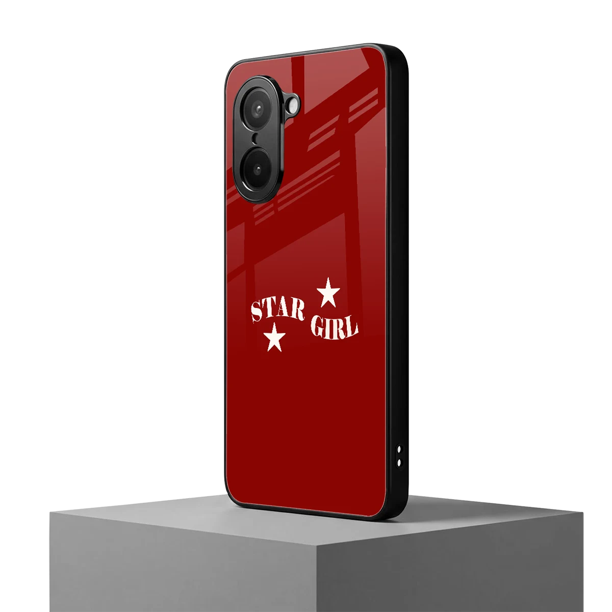 Star Girl oneplus nord ce5 5g mobile cover | shockproof glass phone case