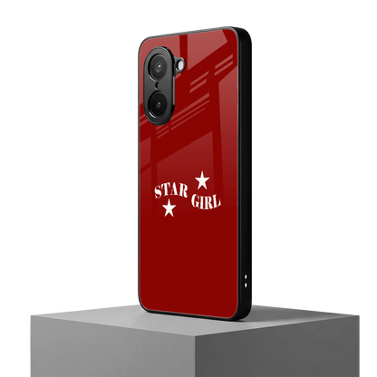 Star Girl oneplus nord ce5 5g mobile cover | shockproof glass phone case