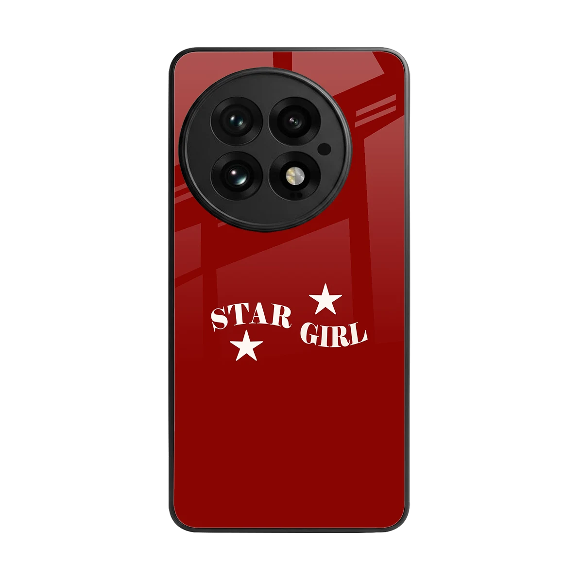 Star Girl back phone cover | glass case for oneplus 13