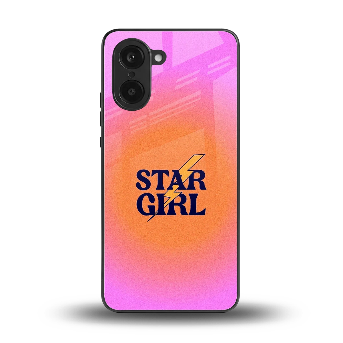 Star Girl Aesthetic back phone cover | glass case for oneplus nord ce5 5g