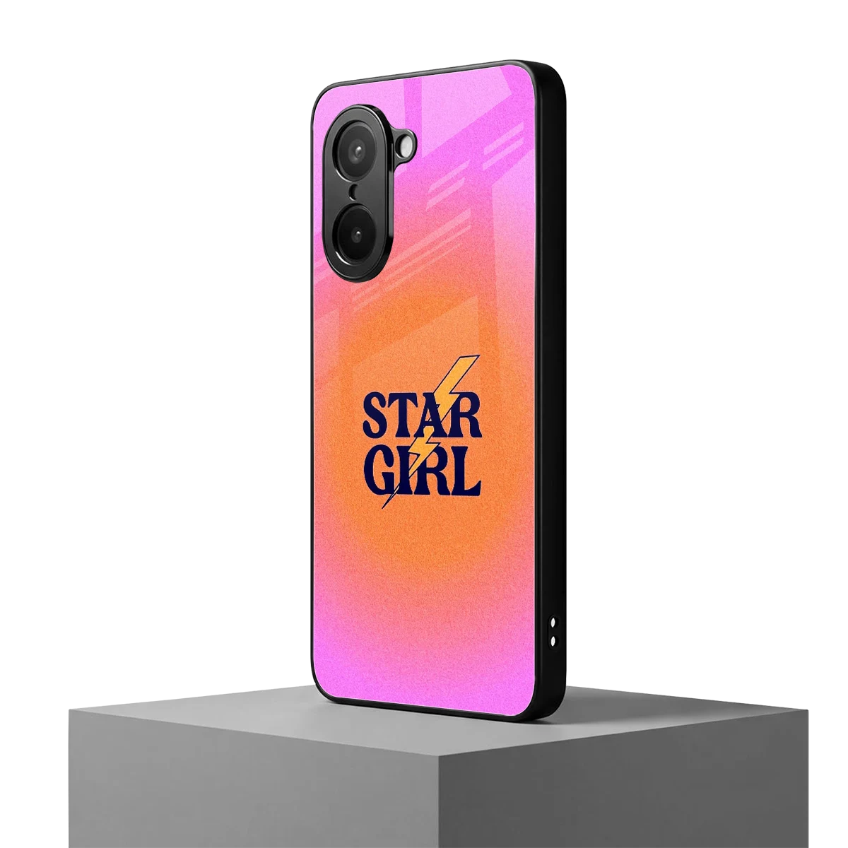 Star Girl Aesthetic oneplus nord ce5 5g mobile cover | shockproof glass phone case
