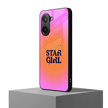 Star Girl Aesthetic oneplus nord ce5 5g mobile cover | shockproof glass phone case