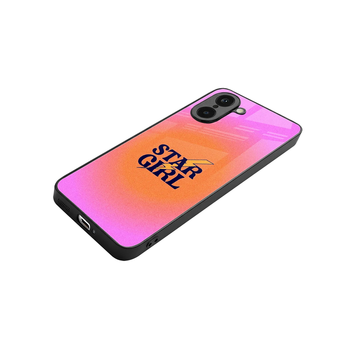 Star Girl Aesthetic stylish phone case for oneplus nord ce5 5g | glossy glass and slim fit