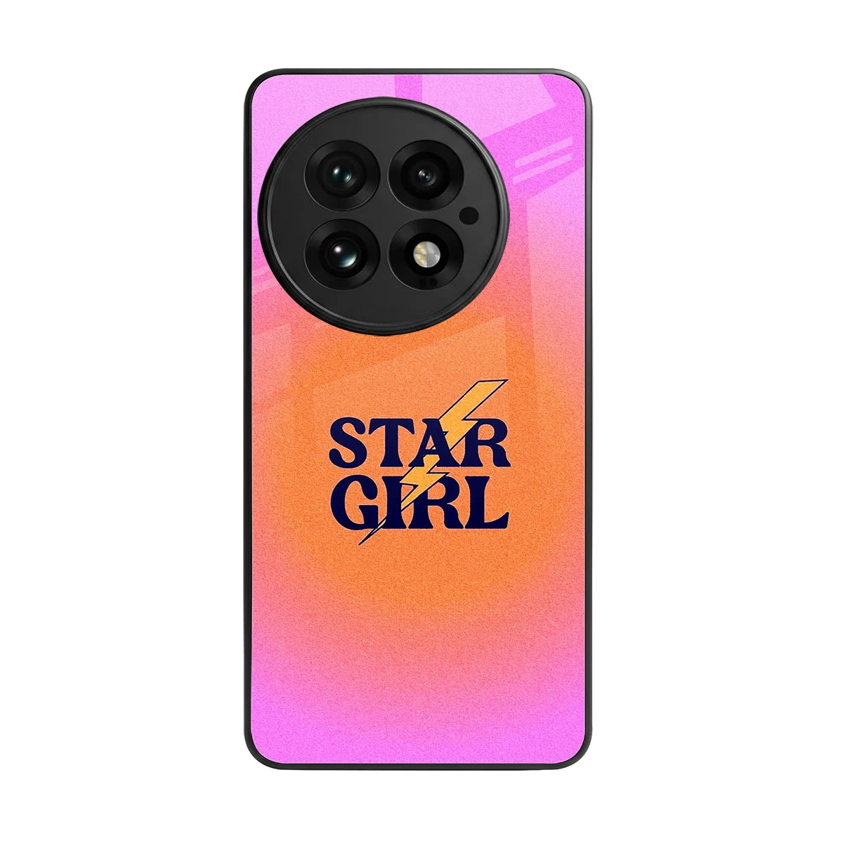 Star Girl Aesthetic back phone cover | glass case for oneplus 13