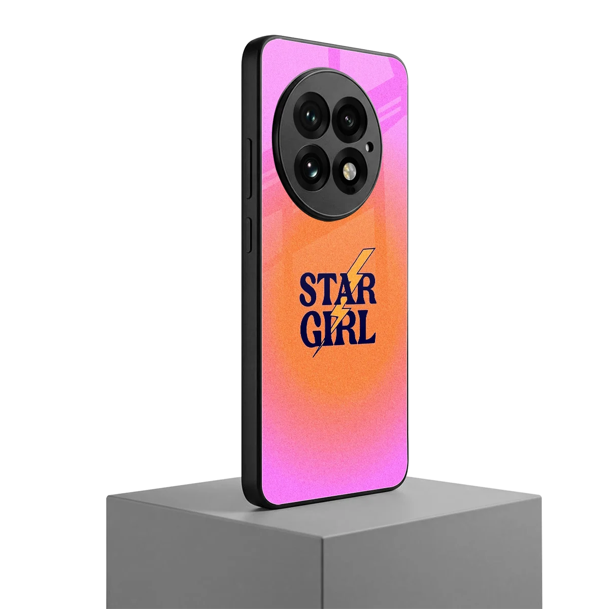 Star Girl Aesthetic oneplus 13 mobile cover | shockproof glass phone case
