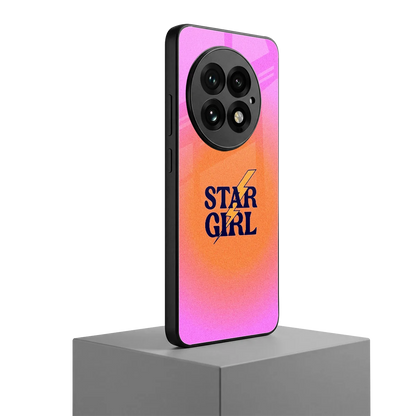 Star Girl Aesthetic oneplus 13 mobile cover | shockproof glass phone case