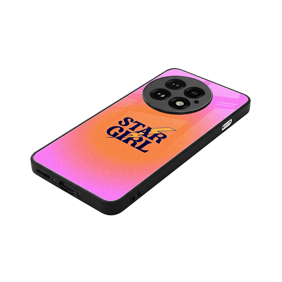 Star Girl Aesthetic stylish phone case for oneplus 13 | glossy glass and slim fit