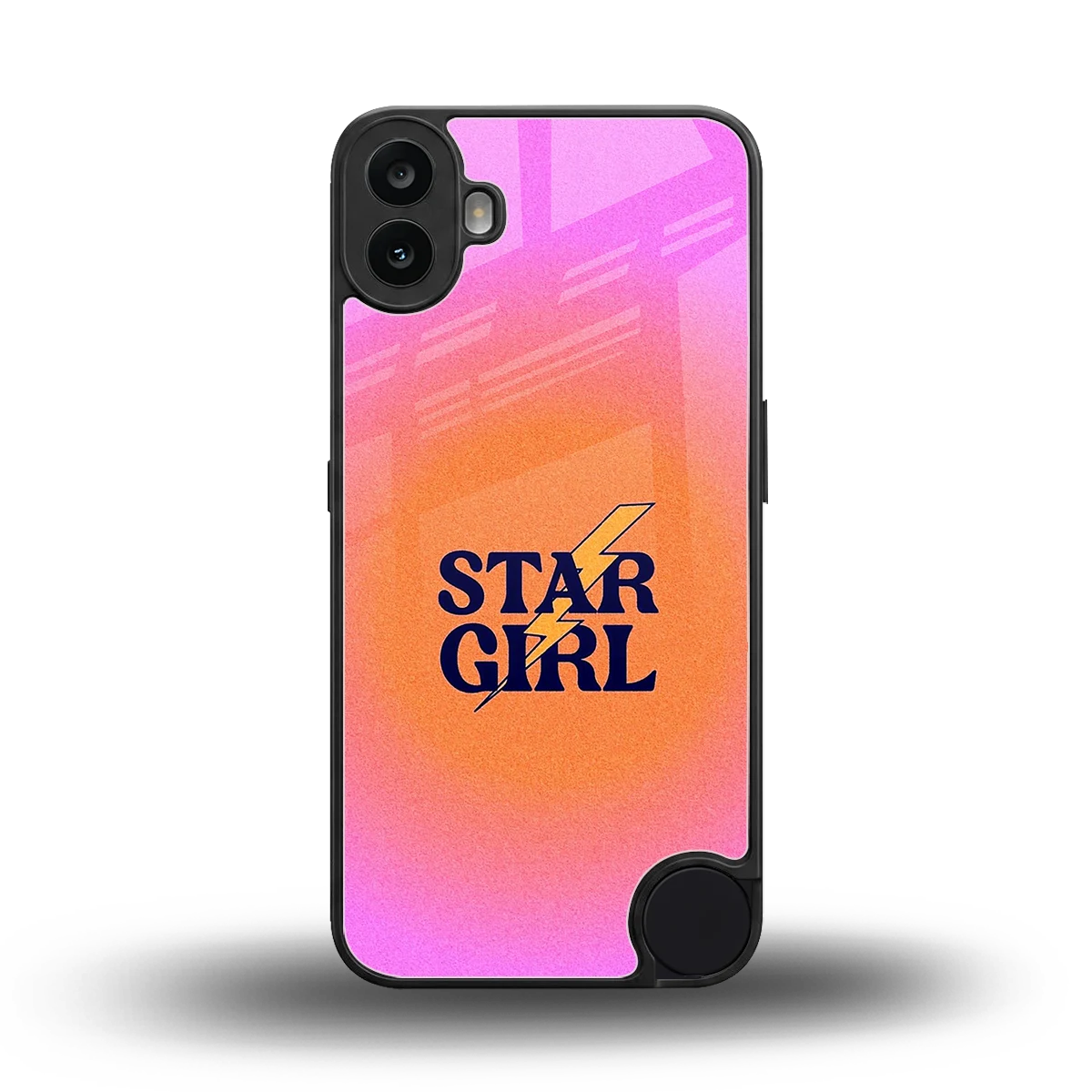 Star Girl Aesthetic back phone cover | glass case for cmf nothing phone 1