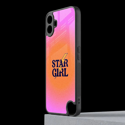 Star Girl Aesthetic cmf nothing phone 1 mobile cover | shockproof glass phone case