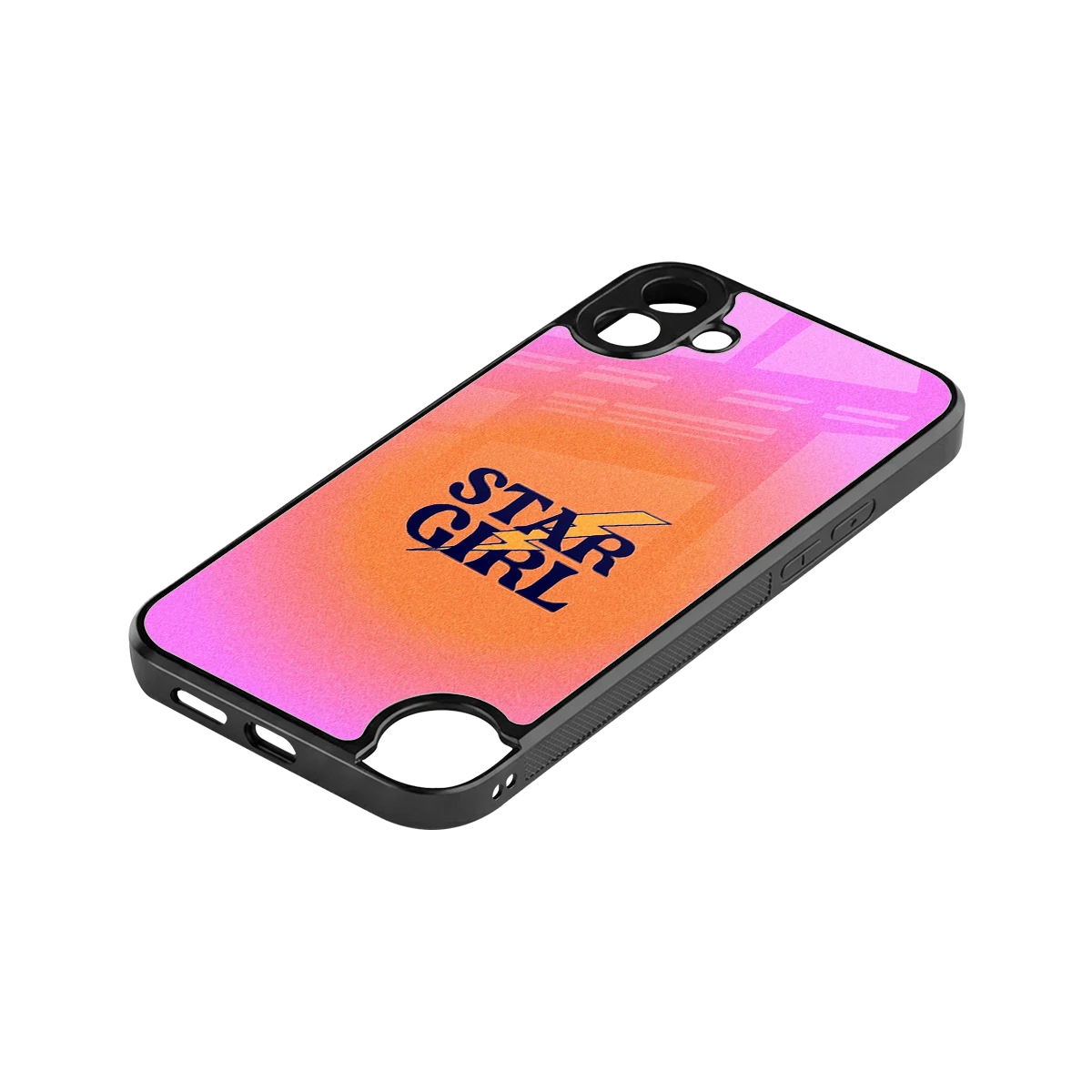 Star Girl Aesthetic stylish phone case for cmf nothing phone 1 | glossy glass and slim fit