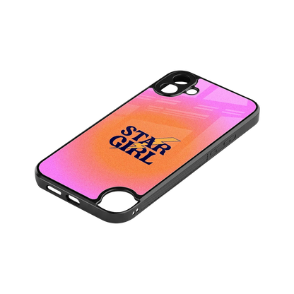 Star Girl Aesthetic stylish phone case for cmf nothing phone 1 | glossy glass and slim fit