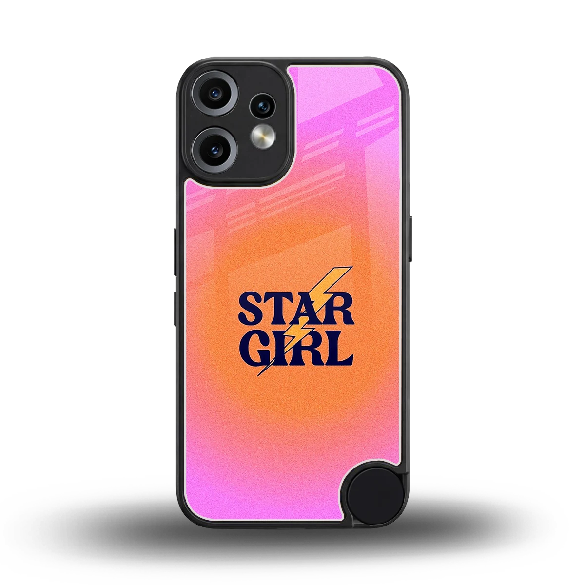 Star Girl Aesthetic back phone cover | glass case for cmf nothing phone 2 pro