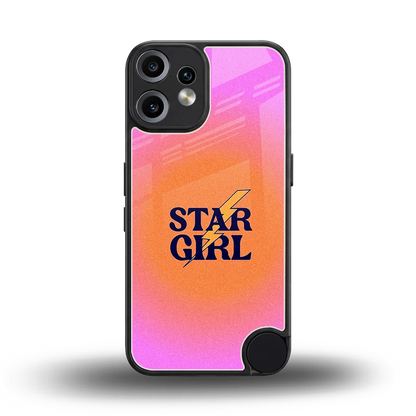 Star Girl Aesthetic back phone cover | glass case for cmf nothing phone 2 pro